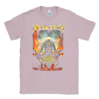 Lilac Megadeath World Order Classic Tee - linhVisuals