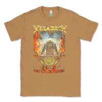 Toasted Coconut Megadeath World Order Classic Tee - linhVisuals
