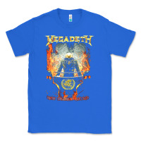 True Royal Megadeath World Order Classic Tee - linhVisuals