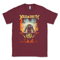 Megadeath World Order Classic Tee | Teevron