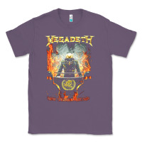 Lavender Megadeath World Order Classic Tee - linhVisuals