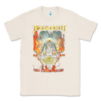 Natural Megadeath World Order Classic Tee - linhVisuals