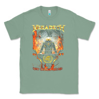 Sage Megadeath World Order Classic Tee - linhVisuals