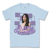 Dusty Blue olivia rodrigo Classic Tee - linhVisuals