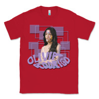 Red olivia rodrigo Classic Tee - linhVisuals