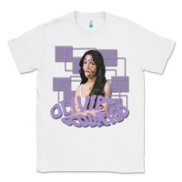 White olivia rodrigo Classic Tee - linhVisuals