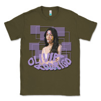 Army Green olivia rodrigo Classic Tee - linhVisuals