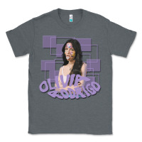 Charcoal Heather olivia rodrigo Classic Tee - linhVisuals
