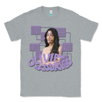 Heather Grey olivia rodrigo Classic Tee - linhVisuals