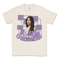 Natural olivia rodrigo Classic Tee - linhVisuals