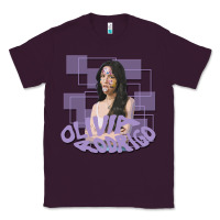 Plum olivia rodrigo Classic Tee - linhVisuals
