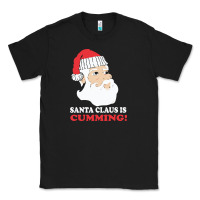 Black santa claus is cumming dirty humor Classic Tee - linhVisuals