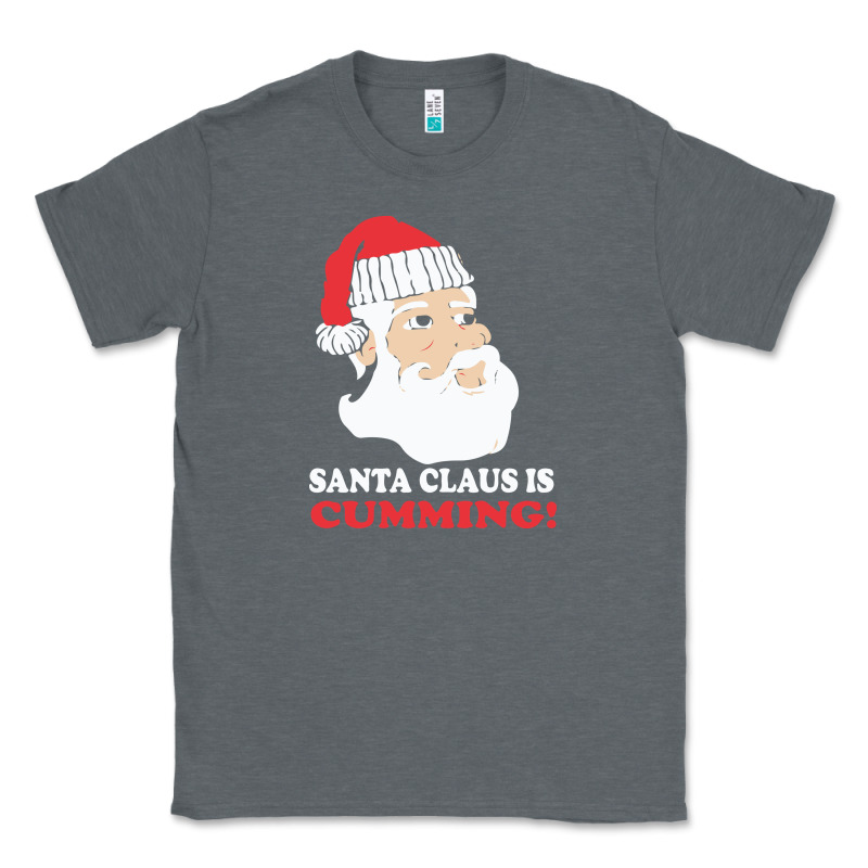 Santa Claus Is Cumming Dirty Humor Classic Tee by linhVisuals | Teevron
