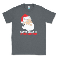Charcoal Heather santa claus is cumming dirty humor Classic Tee - linhVisuals