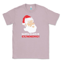 Lilac santa claus is cumming dirty humor Classic Tee - linhVisuals