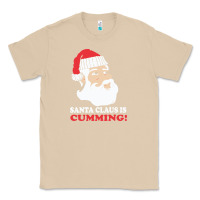Mushroom santa claus is cumming dirty humor Classic Tee - linhVisuals