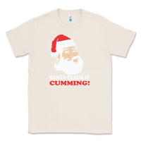 Natural santa claus is cumming dirty humor Classic Tee - linhVisuals