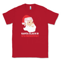 Red santa claus is cumming dirty humor Classic Tee - linhVisuals