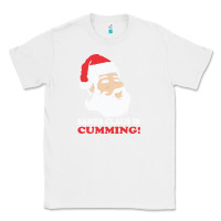 White santa claus is cumming dirty humor Classic Tee - linhVisuals