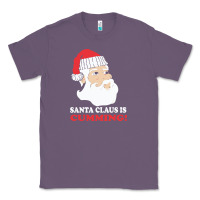 Lavender santa claus is cumming dirty humor Classic Tee - linhVisuals