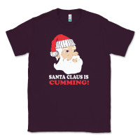 Plum santa claus is cumming dirty humor Classic Tee - linhVisuals
