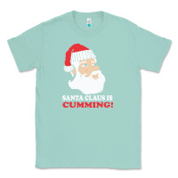 Seafoam santa claus is cumming dirty humor Classic Tee - linhVisuals