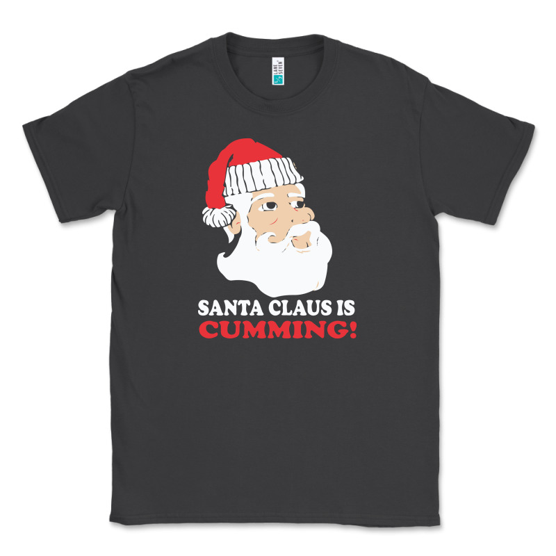 Santa Claus Is Cumming Dirty Humor Classic Tee by linhVisuals | Teevron