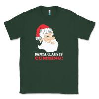Sports Green santa claus is cumming dirty humor Classic Tee - linhVisuals