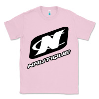 Bubblegum Pink Nautique Boats Classic Tee - linhVisuals