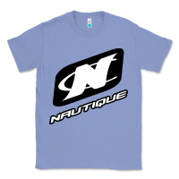 Colony Blue Nautique Boats Classic Tee - linhVisuals