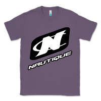 Lavender Nautique Boats Classic Tee - linhVisuals