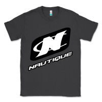 Smoke Nautique Boats Classic Tee - linhVisuals