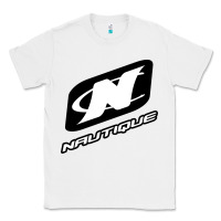 White Nautique Boats Classic Tee - linhVisuals