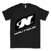 Black Nautique Boats Classic Tee - linhVisuals