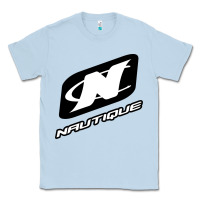 Dusty Blue Nautique Boats Classic Tee - linhVisuals