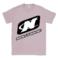 Lilac Nautique Boats Classic Tee - linhVisuals