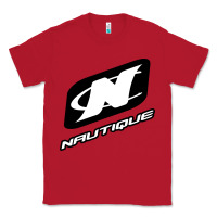 Red Nautique Boats Classic Tee - linhVisuals