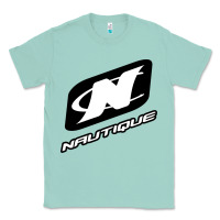 Seafoam Nautique Boats Classic Tee - linhVisuals