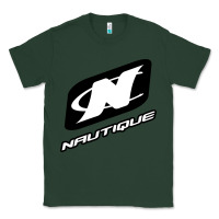 Sports Green Nautique Boats Classic Tee - linhVisuals