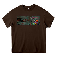 Chocolate Brown trick rawr treat 15 oz mug Heavy Core Tee - BundleAndBundleShop