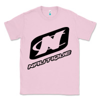 Bubblegum Pink Nautique Boats Classic Tee - linhVisuals
