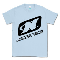 Dusty Blue Nautique Boats Classic Tee - linhVisuals