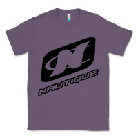 Lavender Nautique Boats Classic Tee - linhVisuals