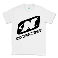 White Nautique Boats Classic Tee - linhVisuals