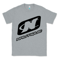 Heather Grey Nautique Boats Classic Tee - linhVisuals