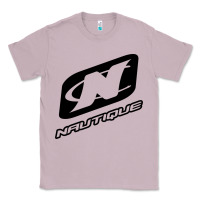 Lilac Nautique Boats Classic Tee - linhVisuals