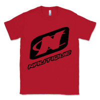 Red Nautique Boats Classic Tee - linhVisuals