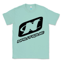 Seafoam Nautique Boats Classic Tee - linhVisuals