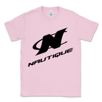 Bubblegum Pink Nautique Boats Classic Tee - linhVisuals