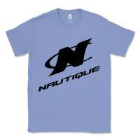 Colony Blue Nautique Boats Classic Tee - linhVisuals